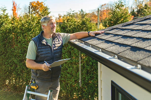 Professional Metal Roofing technician working in Greenfield, IN